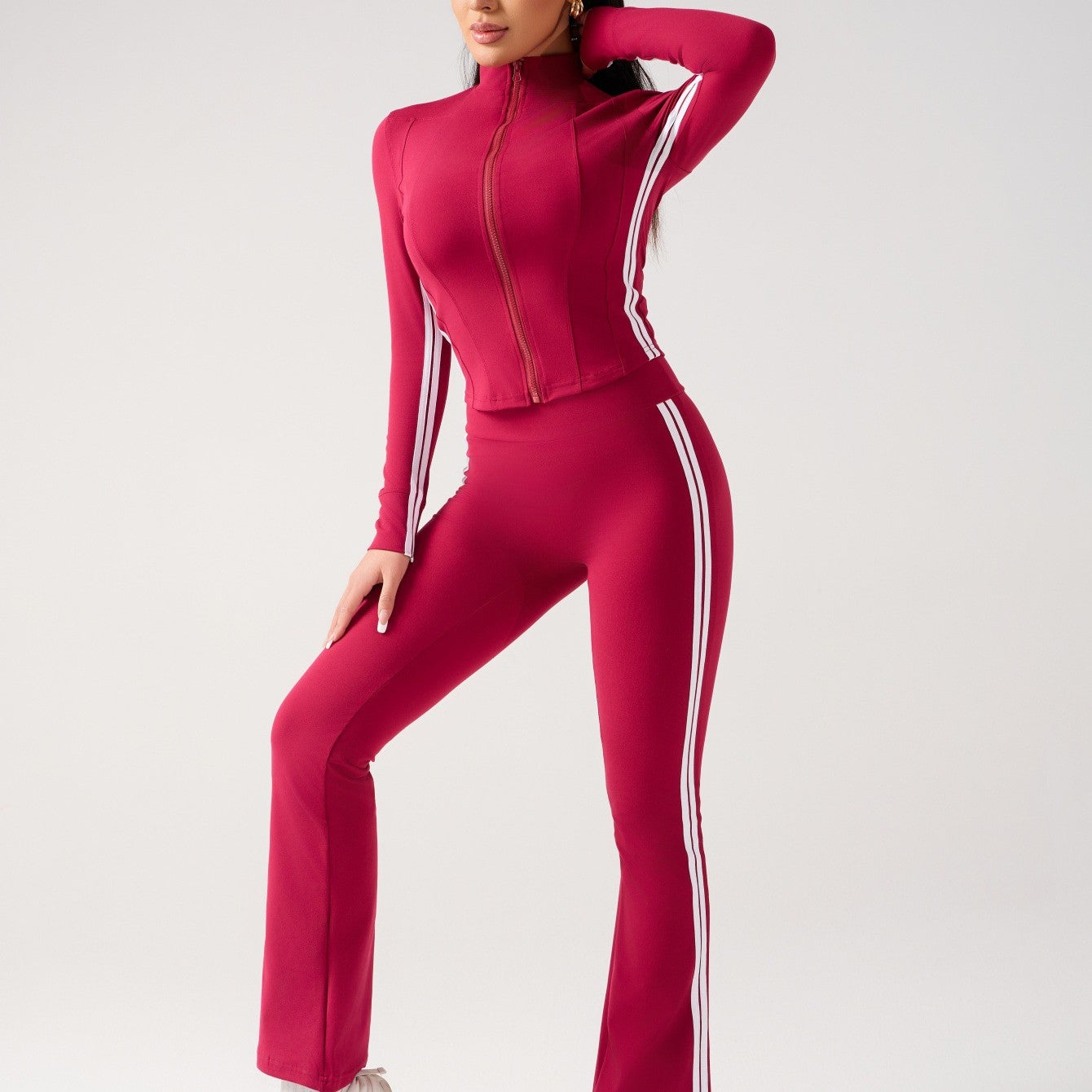 Versatile Outdoor Running And Fitness Apparel Sports Set