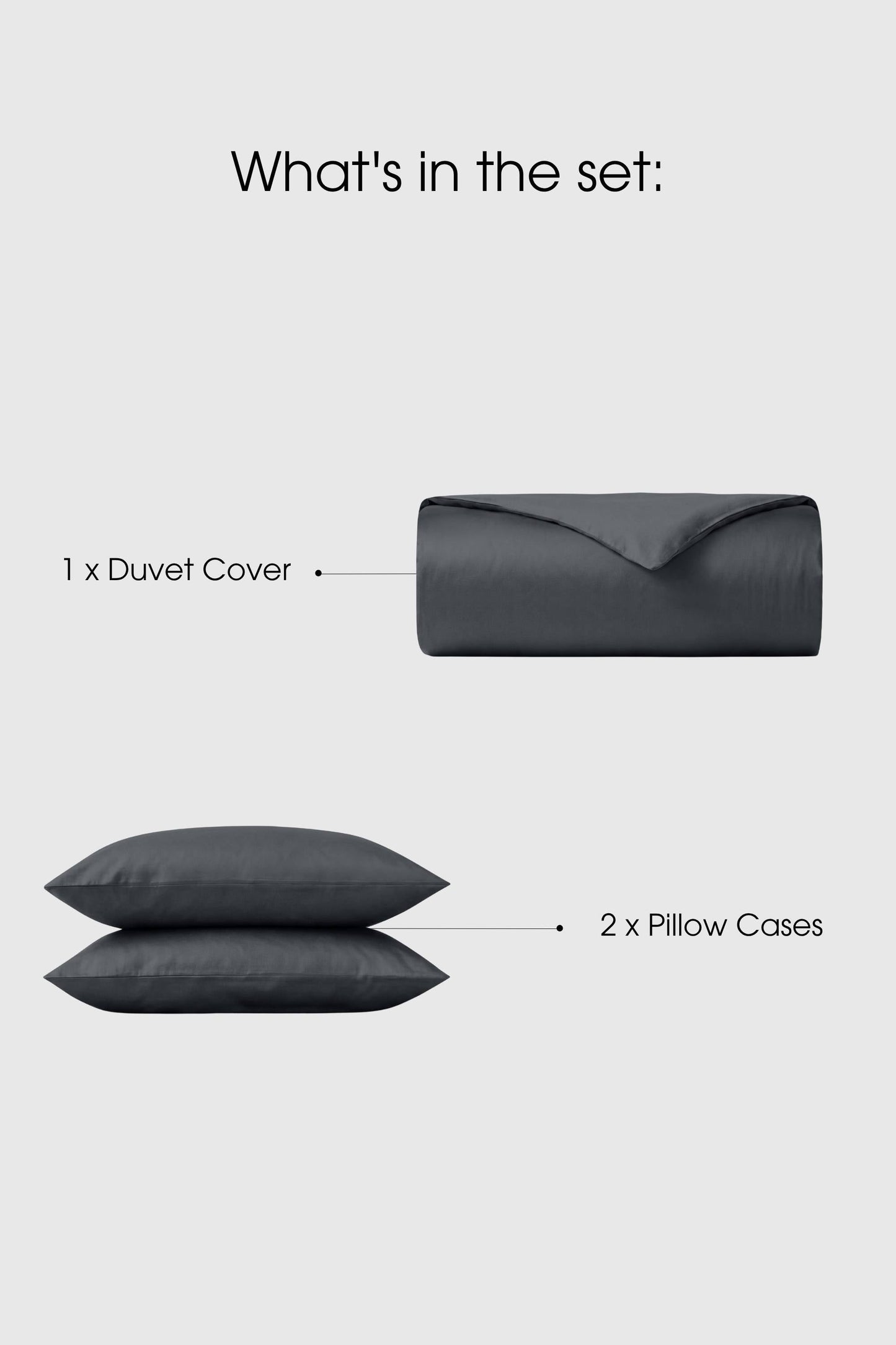 Sateen Duvet Cover Set