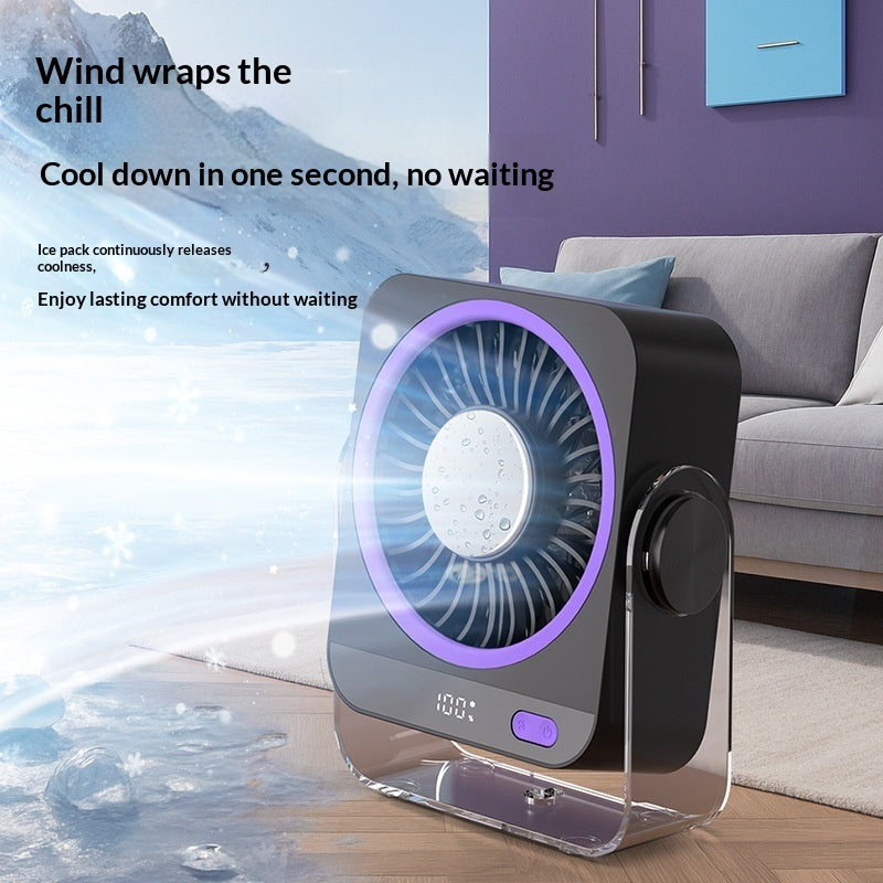 Semiconductor Cooling High-Performance USB Mini Fan