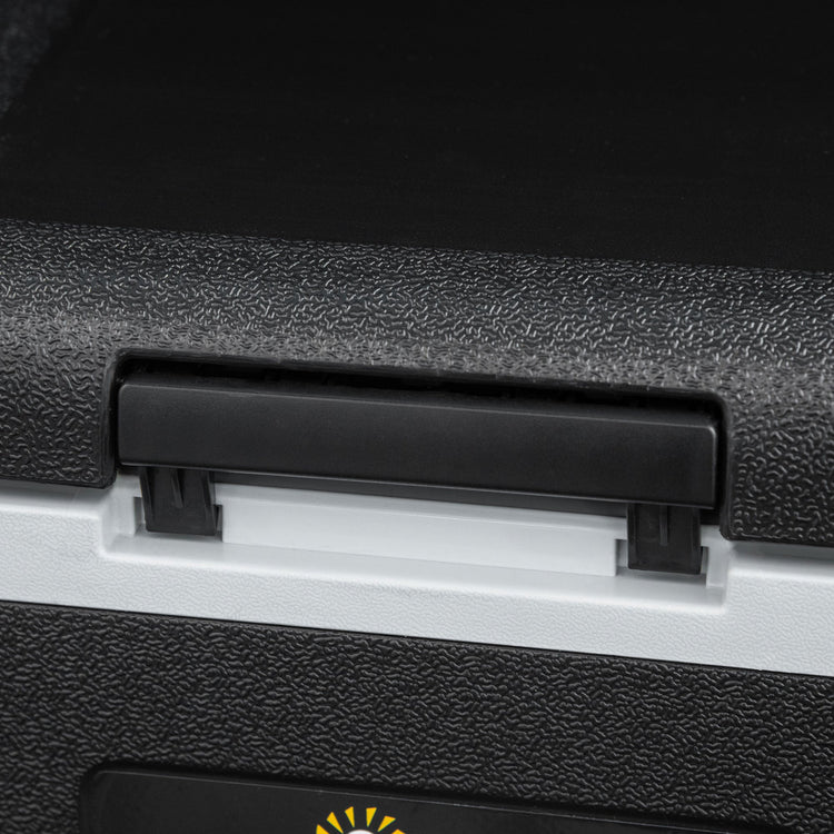 Outsunny 40L Car Refrigerator, Portable Compressor Car Fridge Freezer, Electric Cooler Box with 12/24V DC and 110-240V AC for Camping, Driving, Picnic, Down to -20\'e2\'84\'83