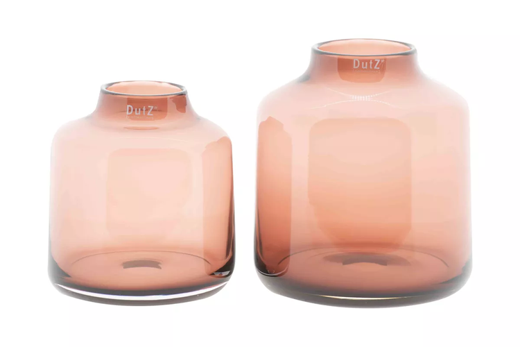 VASE TISZA - BURGUNDY Colour by DutZ