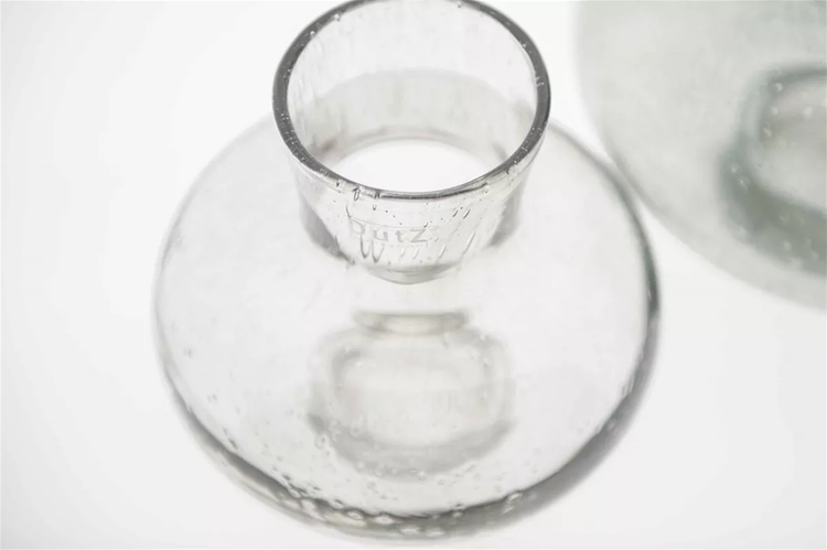 Vase MODEST - GREY BUBBLES by DutZ