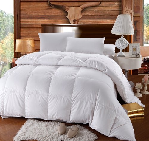 10.5 Tog (All Seasons) Goose Feather and Down Duvet