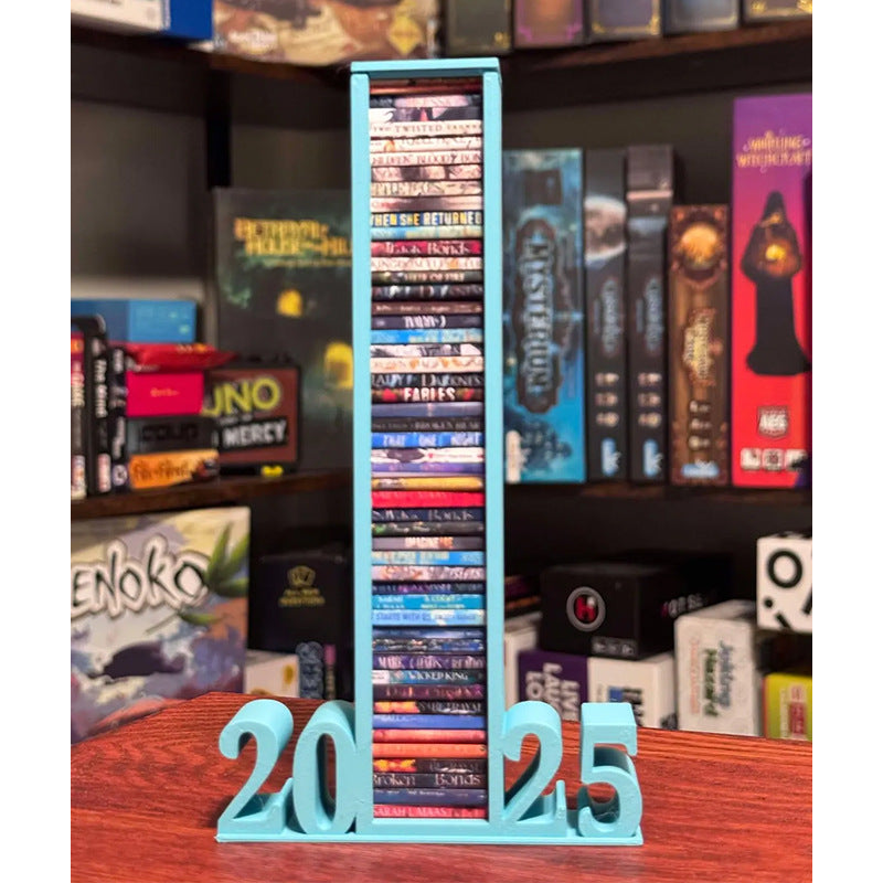 Challenge Miniature Bookshelf 3D Printing Ornaments