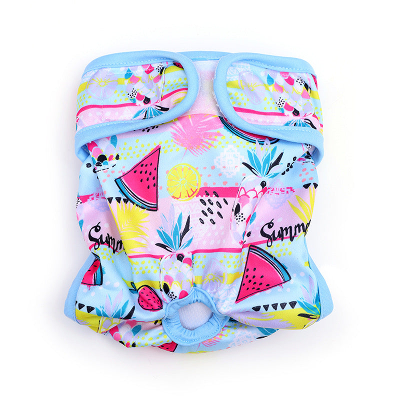 Dog Physiological Pet Menstrual Diaper Pants