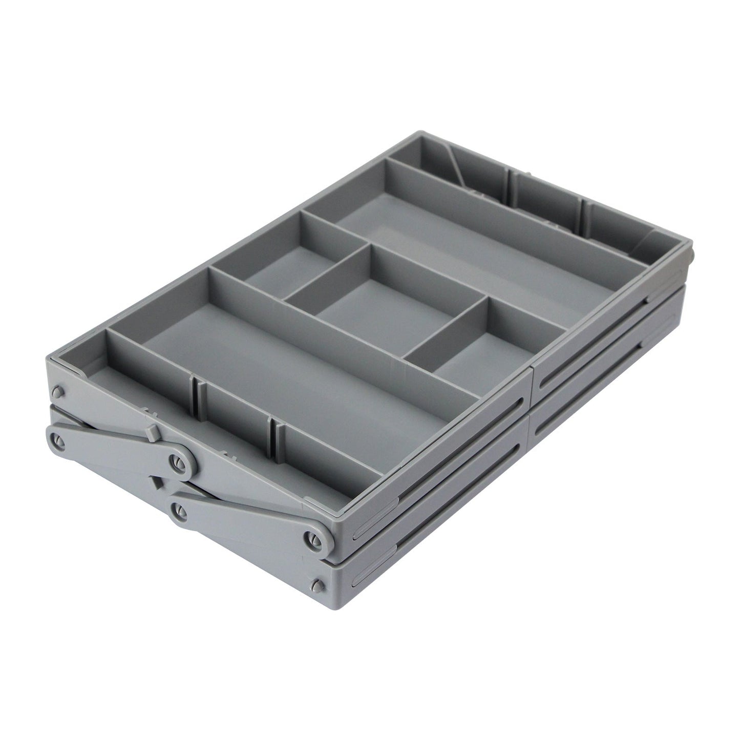 Foldable Kitchen Storage Box Dresser Jewelry Cosmetics Drawer
