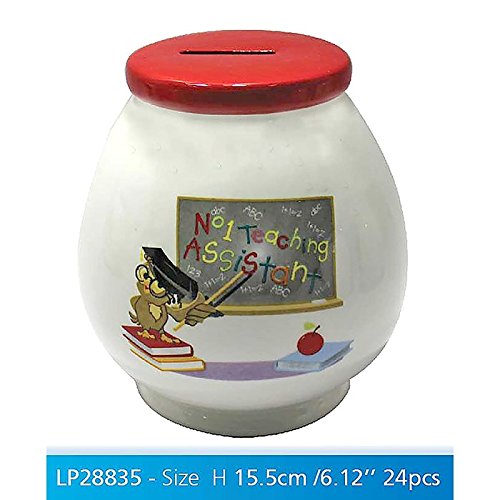 Teaching Assistant Money Box Thank you Gift