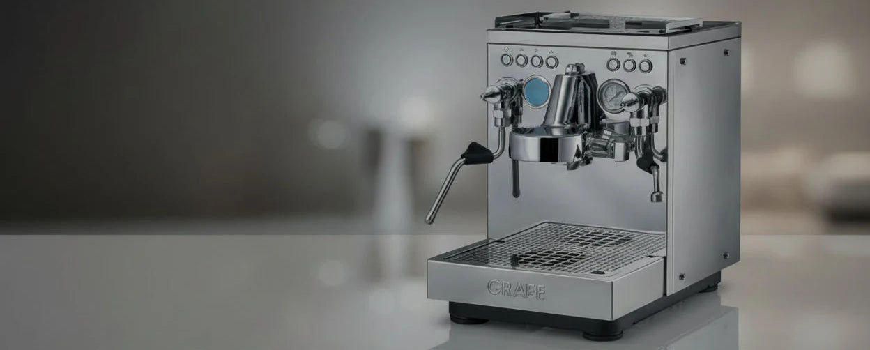 Graef Estessa Espresso Machine
