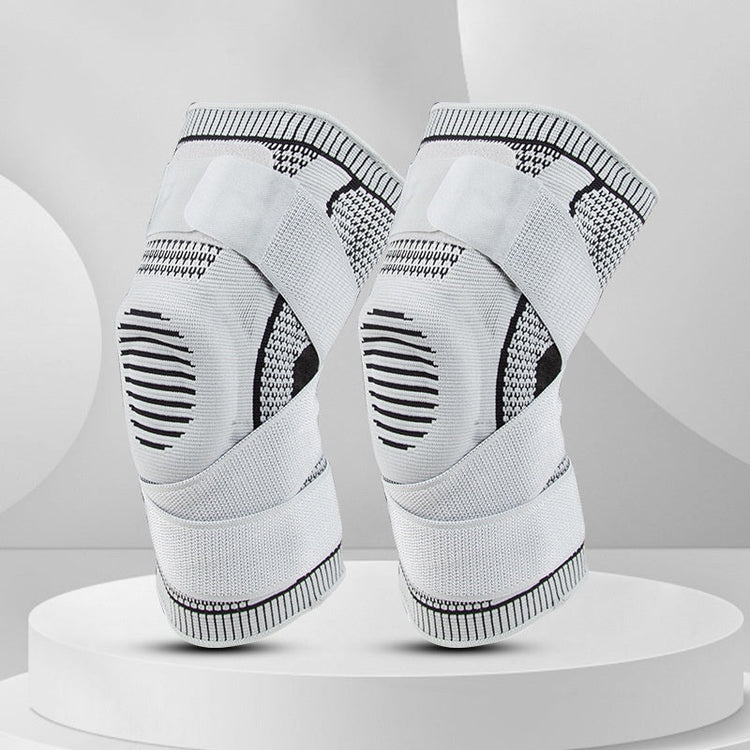 Sports Silicone Knee Cap Fitness Running Knee Pad