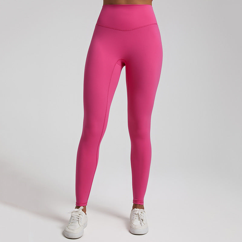 High Waist Hip Lift Yoga & Running Fitness Pants | Super Stretch | Women's Activewear