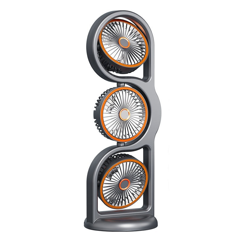 Multifunctional High-Wind-Force Three-Speed Fan With Night Light
