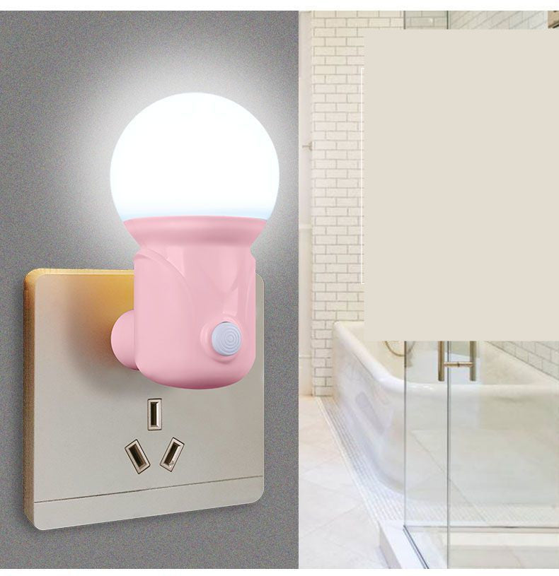 Package Post Dimmable Energy-saving Power-saving Plug-in Night Light With Switch