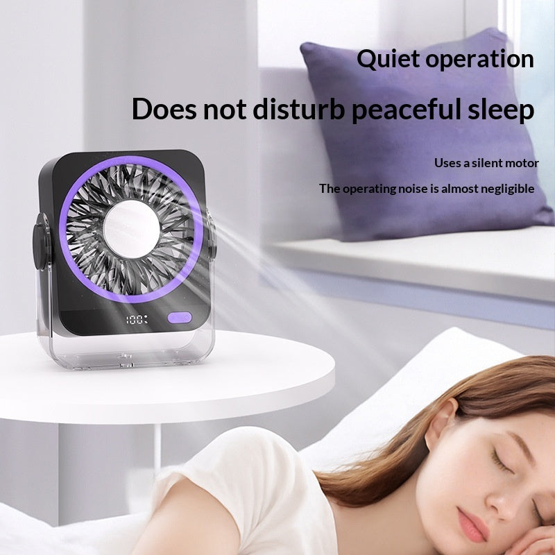 Semiconductor Cooling High-Performance USB Mini Fan