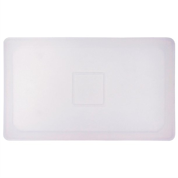 GN 1/1 Silicone Gastronorm Hi-Heat Lid Clear