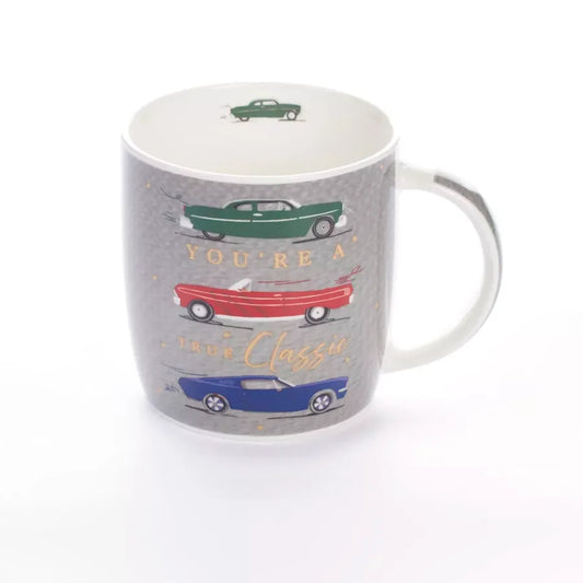 true    classic car mug