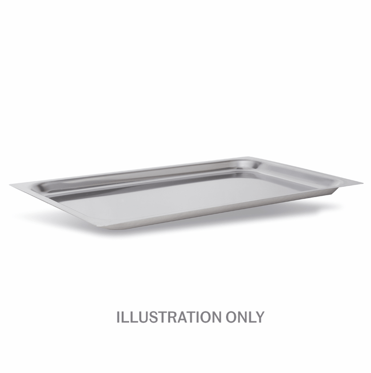 40mm Deep 1/1 Stainless Steel Gastronorm
