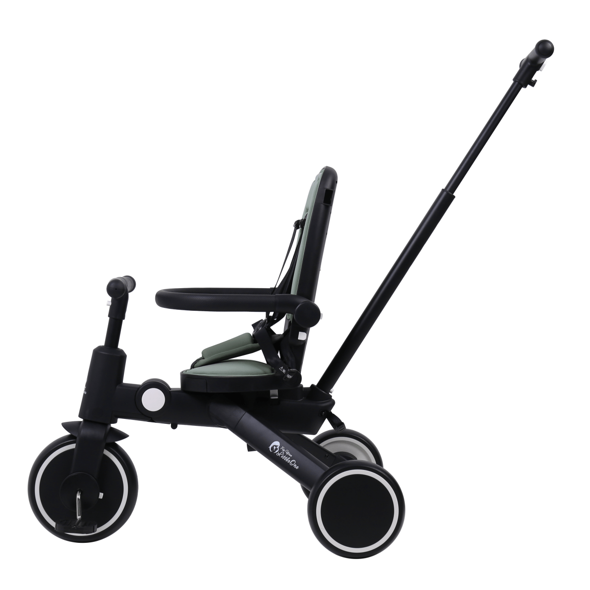 Foryourlittleone Xplor 6 in 1 Foldable Trike - Green (10m-4y)