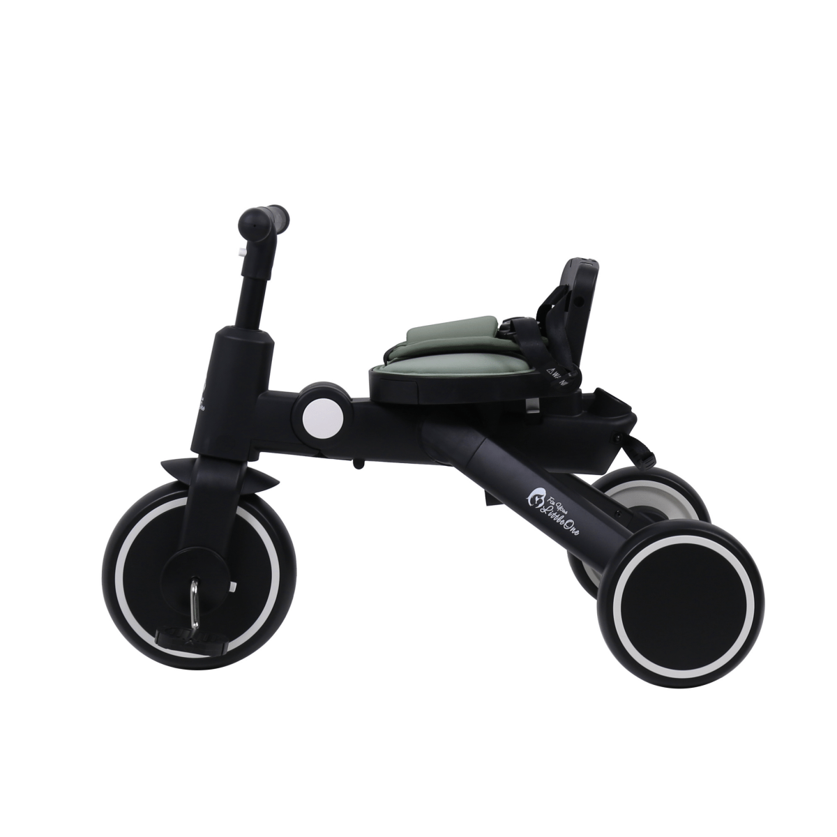 Foryourlittleone Xplor 6 in 1 Foldable Trike - Green (10m-4y)