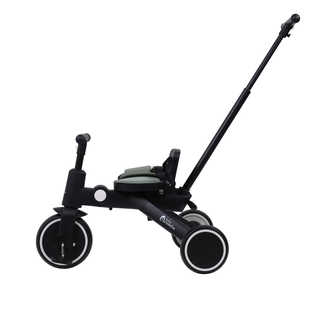 Foryourlittleone Xplor 6 in 1 Foldable Trike - Green (10m-4y)