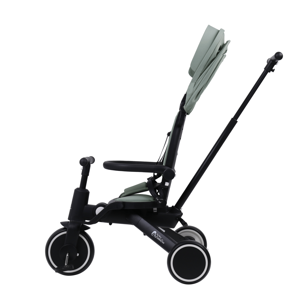 Foryourlittleone Xplor 6 in 1 Foldable Trike - Green (10m-4y)