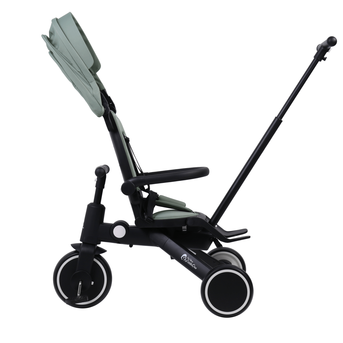 Foryourlittleone Xplor Plus 6 in 1 Foldable Trike - Green (10m-4y)