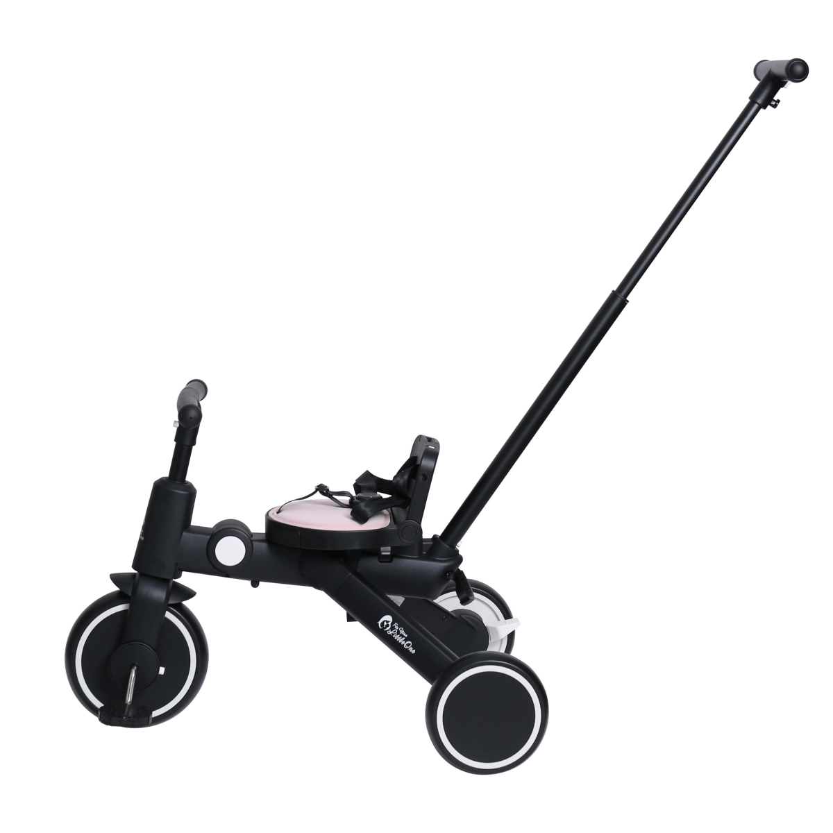 Foryourlittleone Xplor Ultimate 6 in 1 Foldable Trike - Pastel Pink (10m-4y)