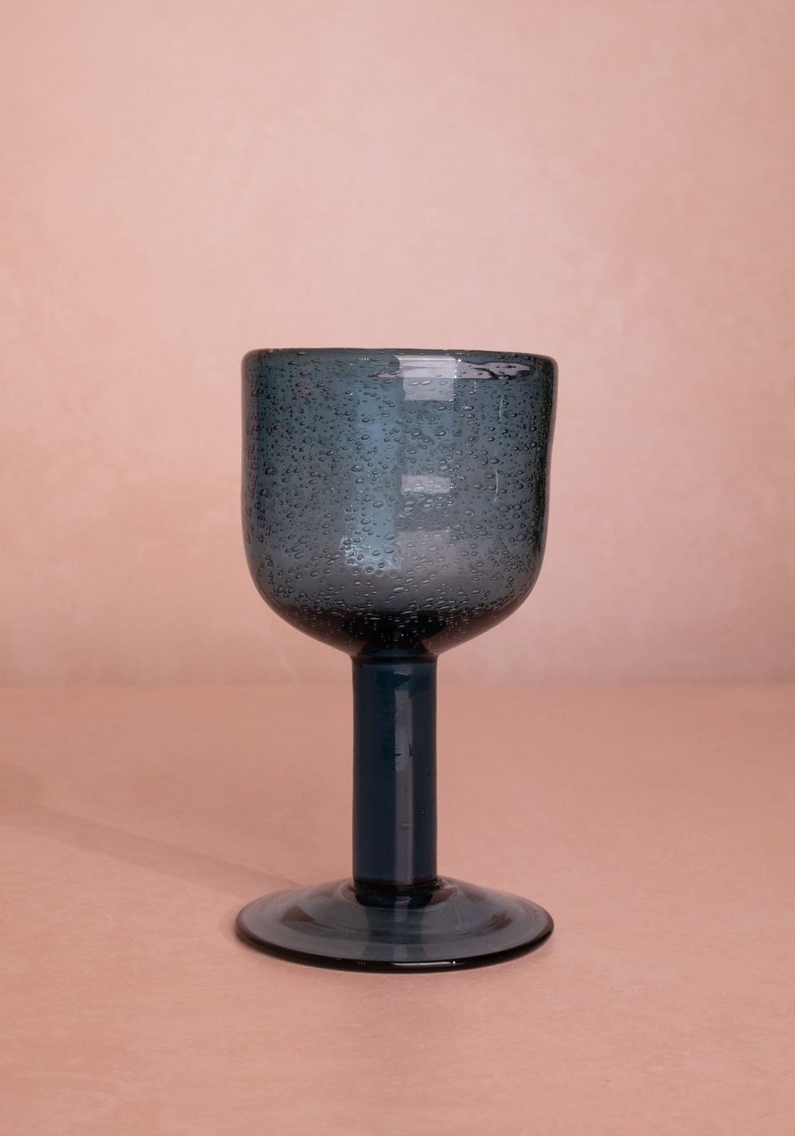 Eleanor Wine Glass, Blue - Set of 8