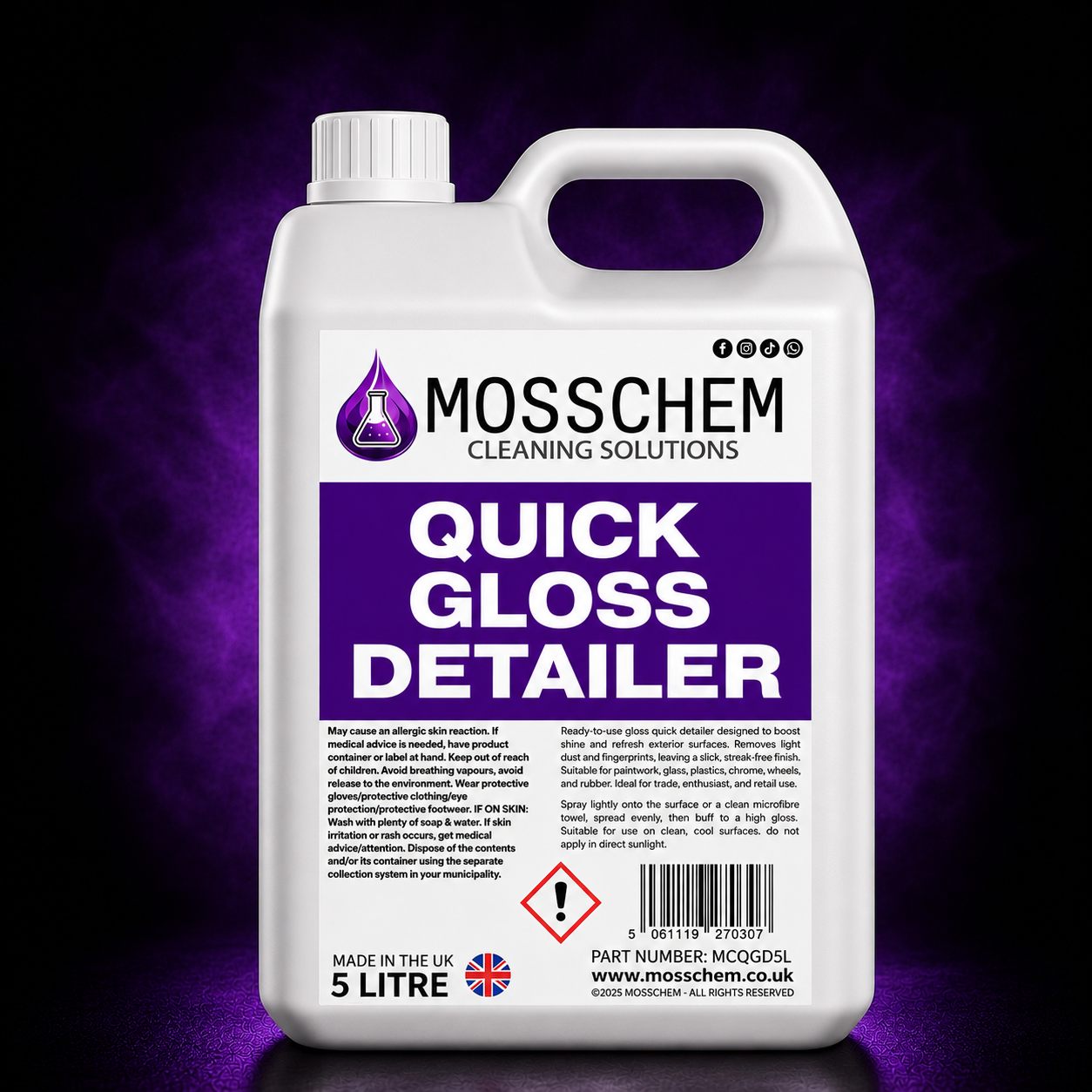 Gloss Quick Detailer