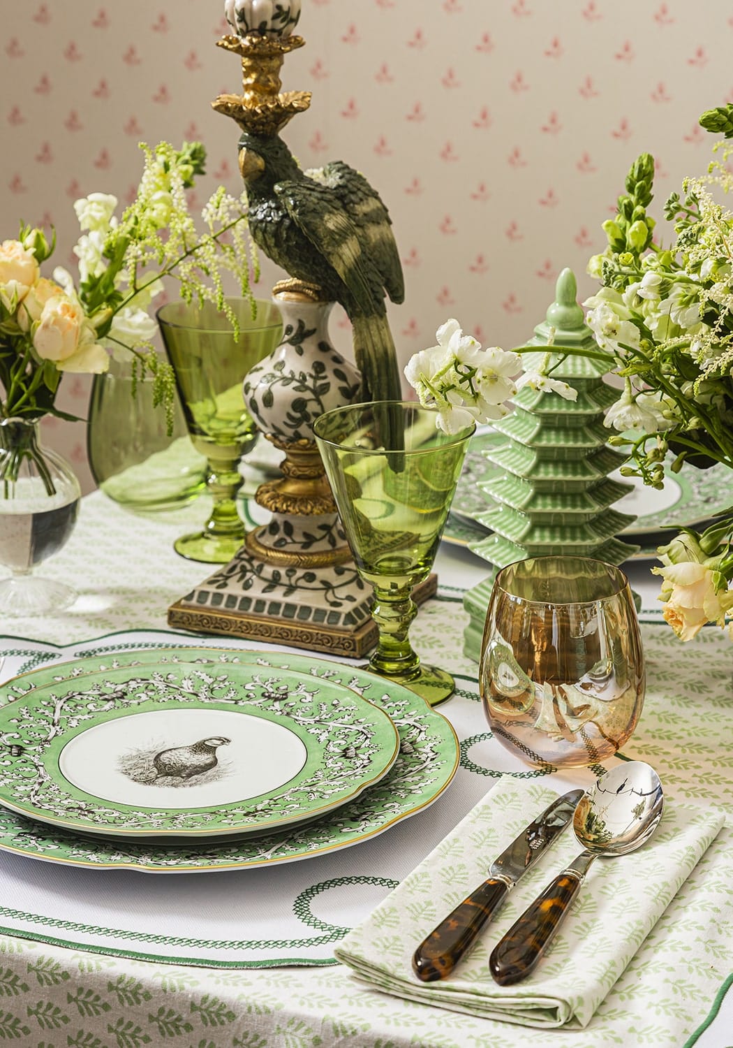 Green Dream Table Napkin - Set of 4