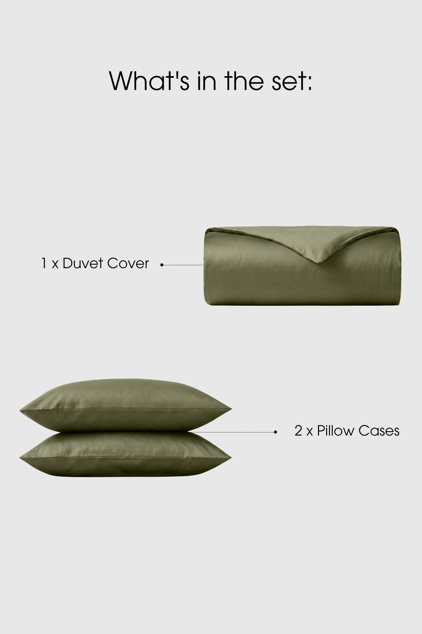 Sateen Duvet Cover Set