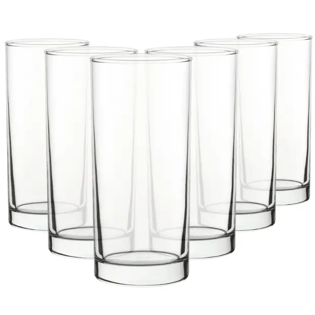 Pure Highball Glasses - 375ml - Set of 6