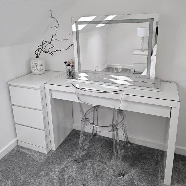 Hollywood Crystal Pro Mirror 80x60cm