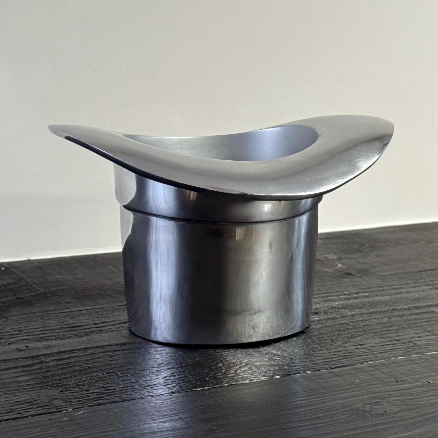 Top Hat Champagne Ice Bucket | Solid Cast Aluminium Wine & Bottle Cooler