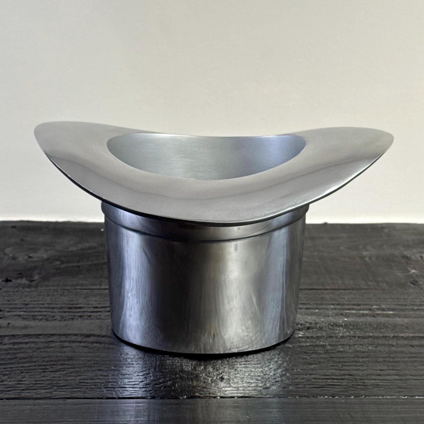 Top Hat Champagne Ice Bucket | Solid Cast Aluminium Wine & Bottle Cooler