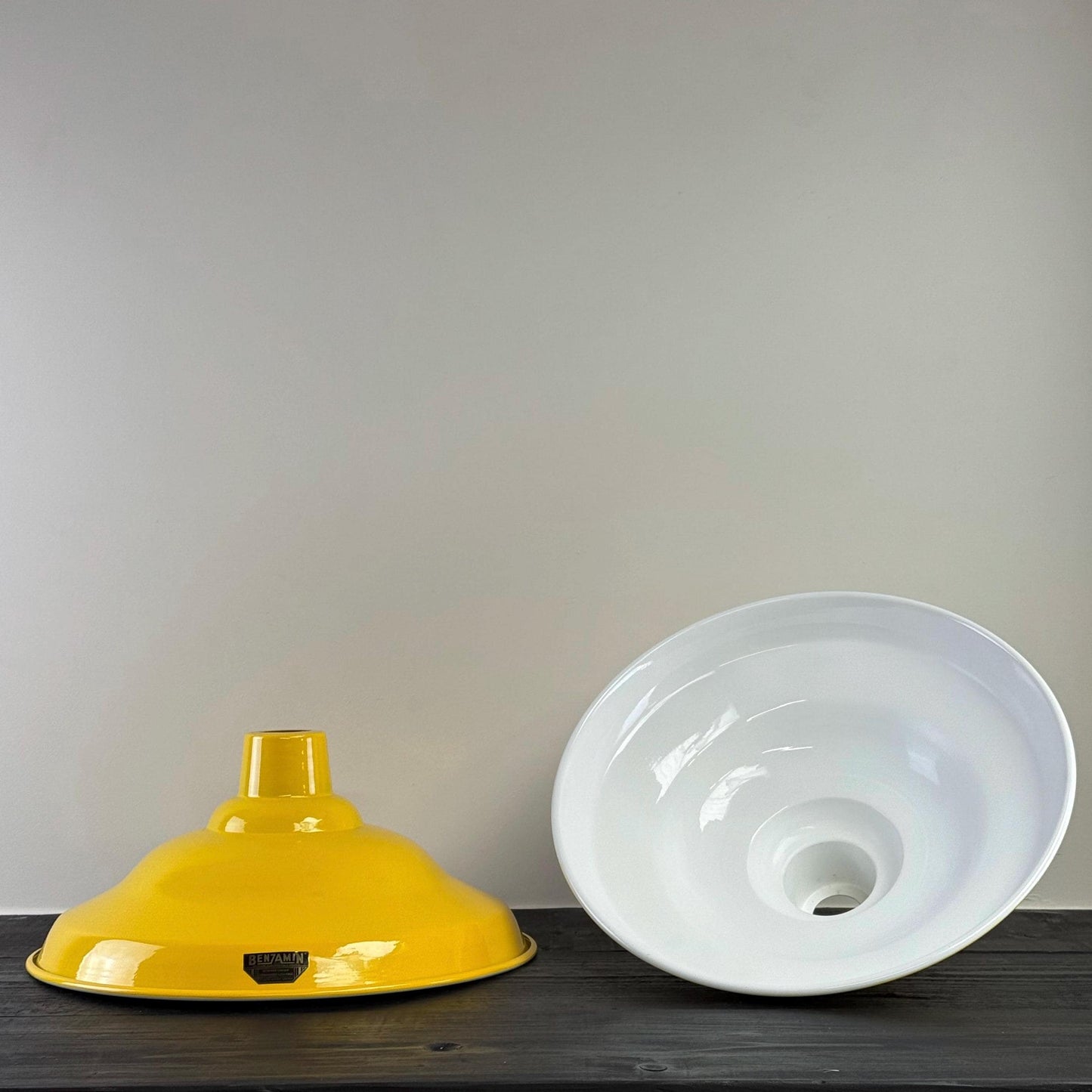 Bawsey Summer Yellow Lampshade Pendant Light Factory Second ~ 16 Inch