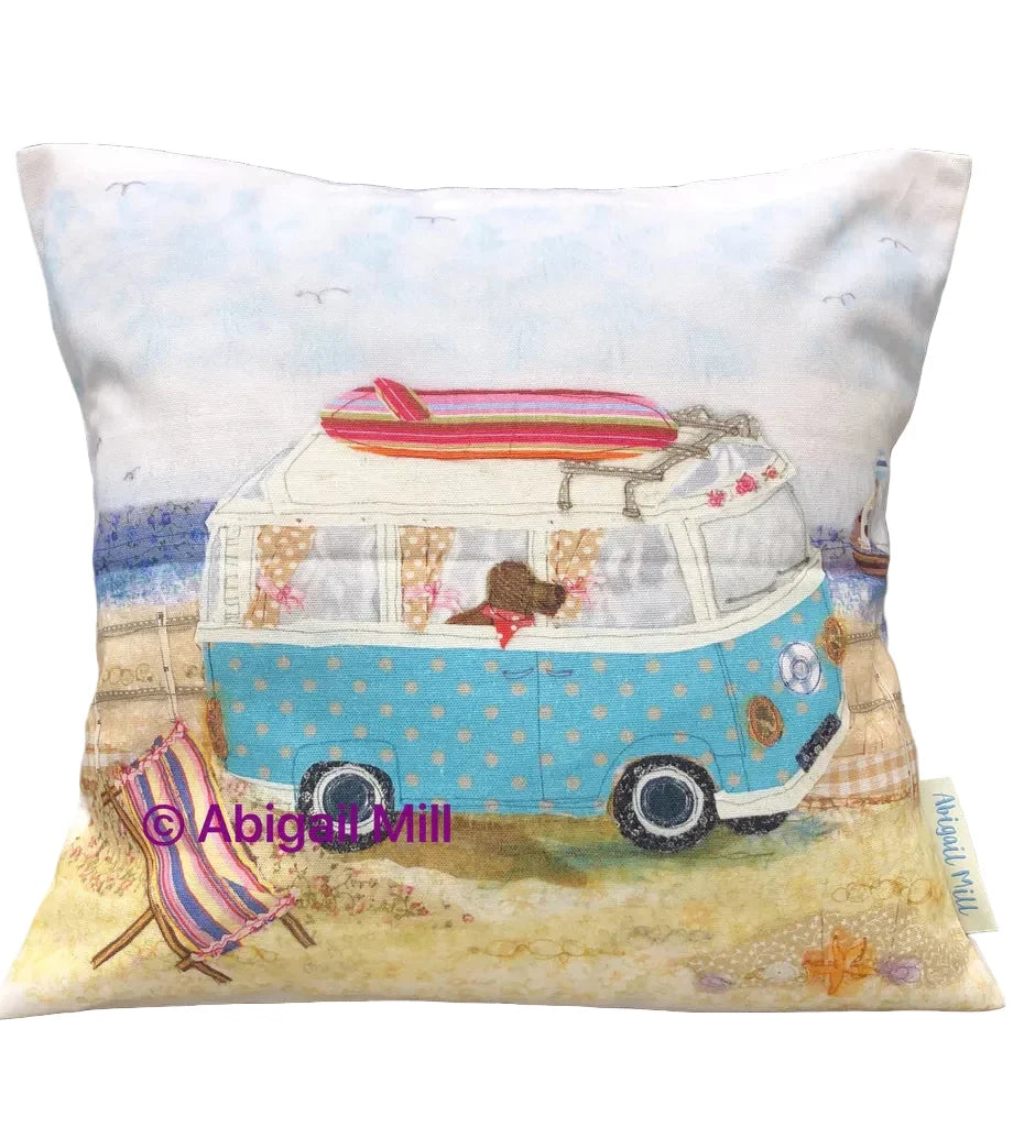 Surf Campervan - Cushion