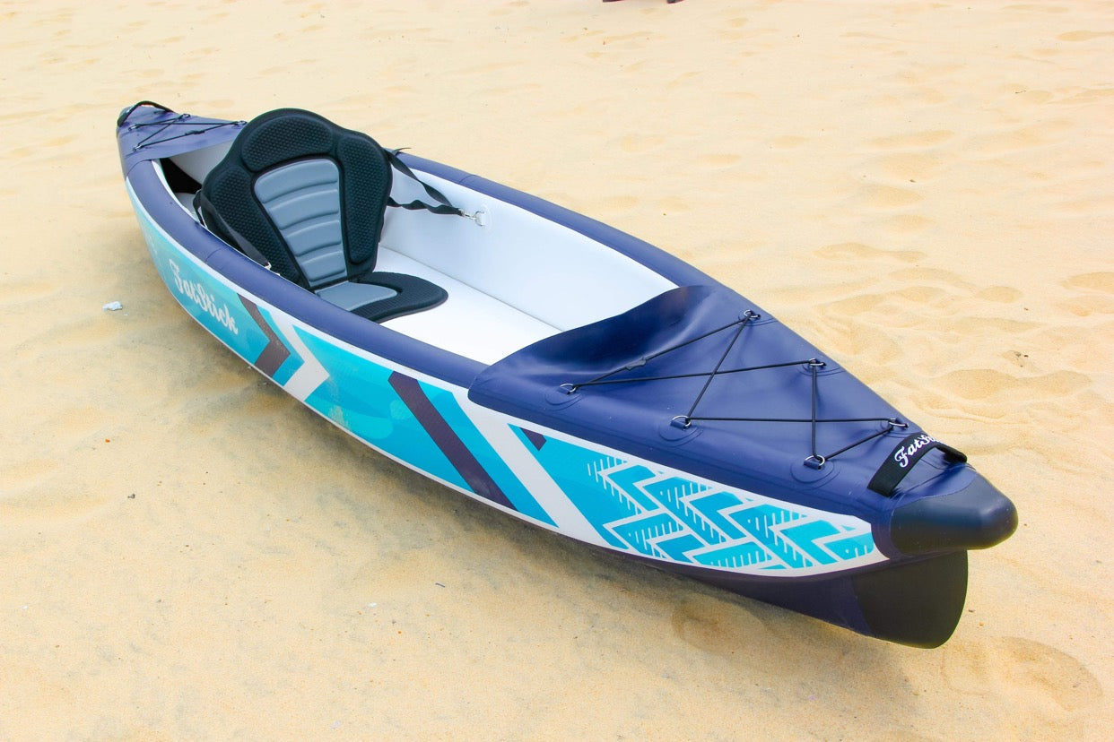 IN STOCK: Inflatable 1 & 2 Person Drop Stitch Kayak Package | Canoe | iKayak