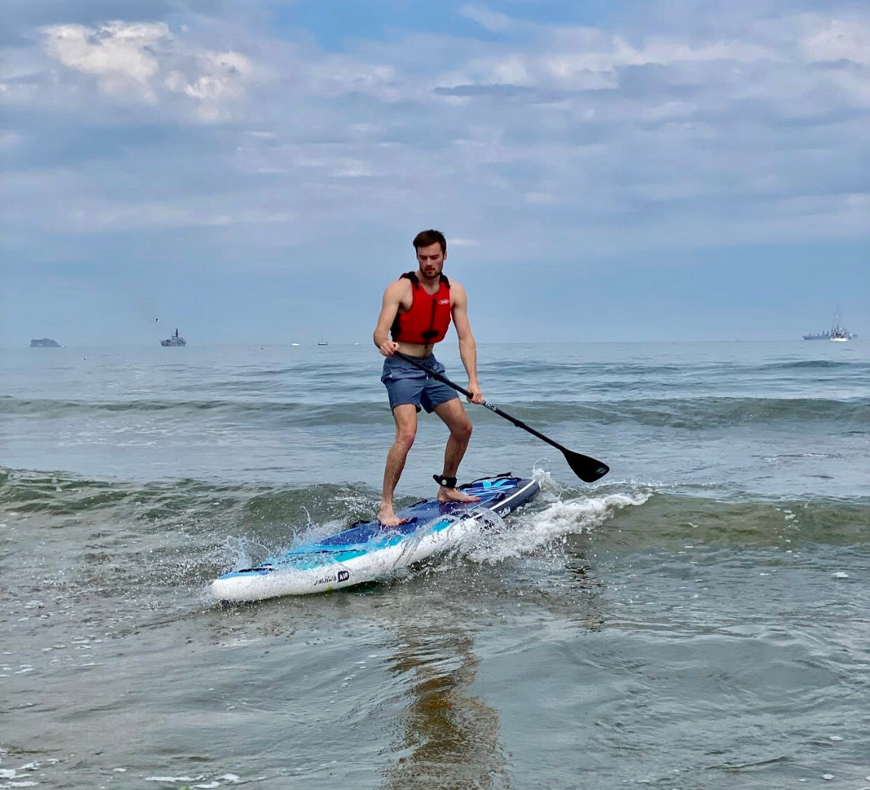 IN STOCK: FatStick 12'6 Inflatable Starter Touring Paddle Board SUP Package | With Seat