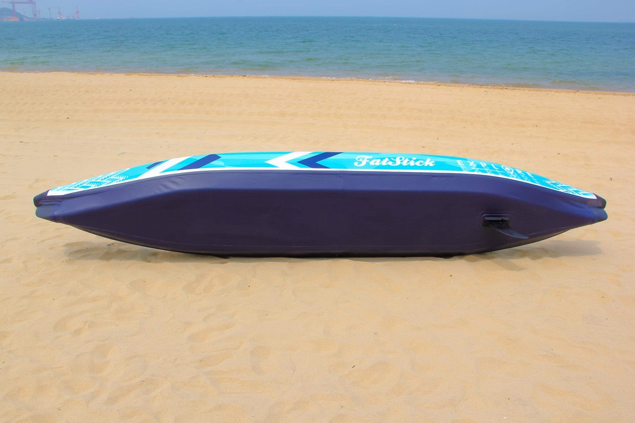 IN STOCK: Inflatable 1 & 2 Person Drop Stitch Kayak Package | Canoe | iKayak