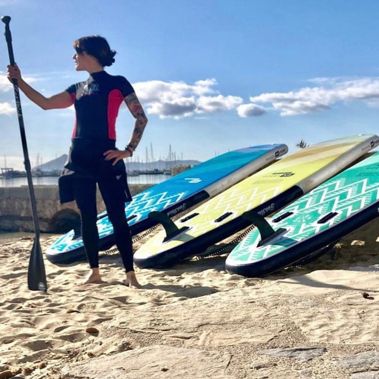 Pure Art 10'6 Inflatable Stand Up Paddle Board SUP Package | With SEAT