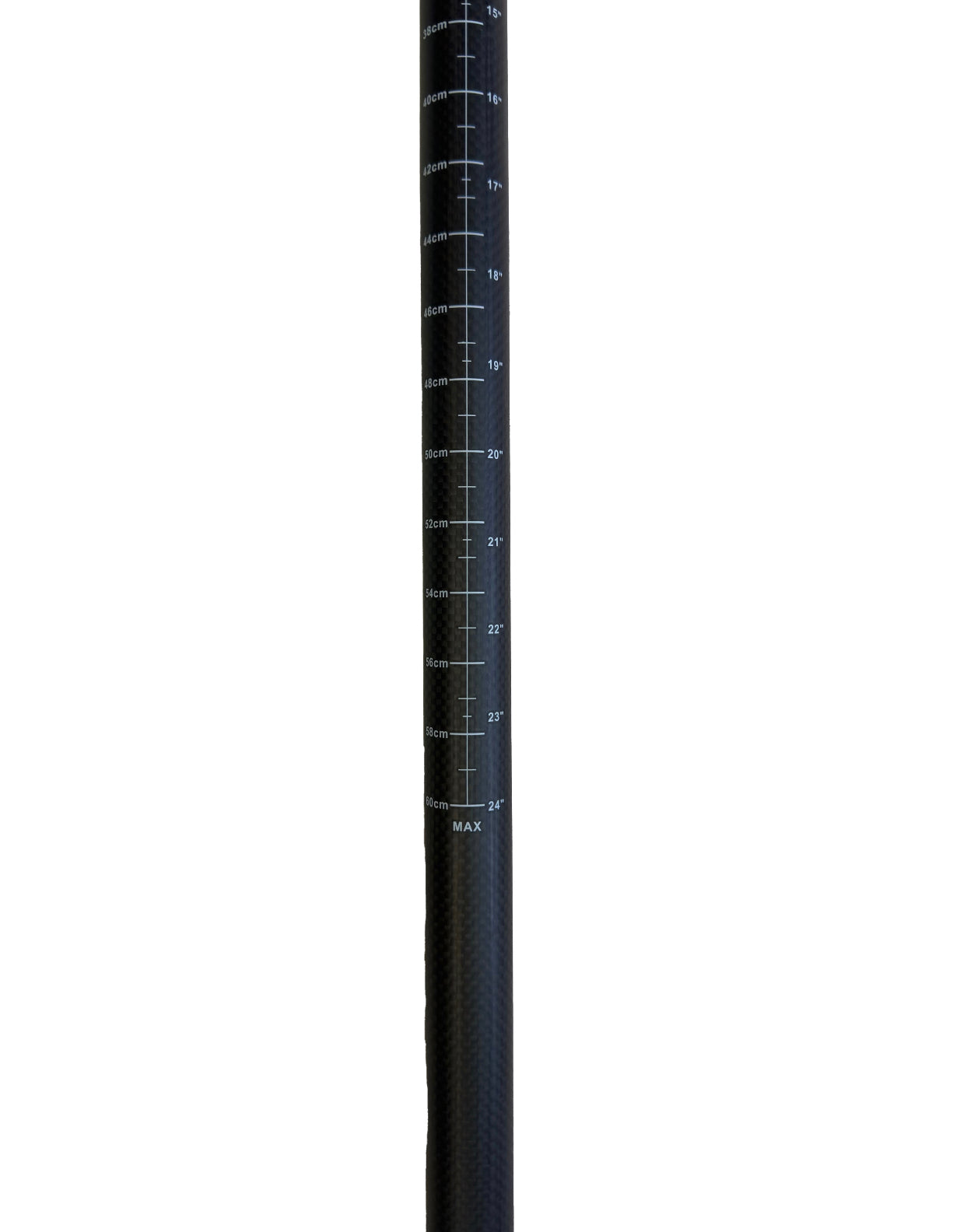 FREE BAG | 3 Piece Full Carbon Paddle Board Paddle - Blue/Pink/Black