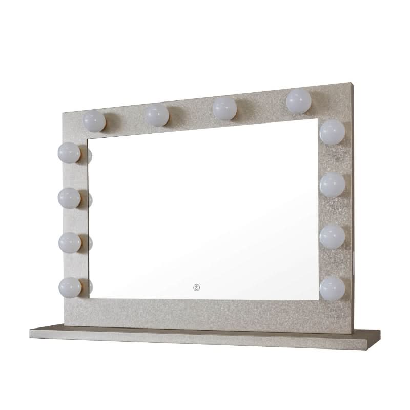Jolie Gold Hollywood Mirror 80 x 60cm