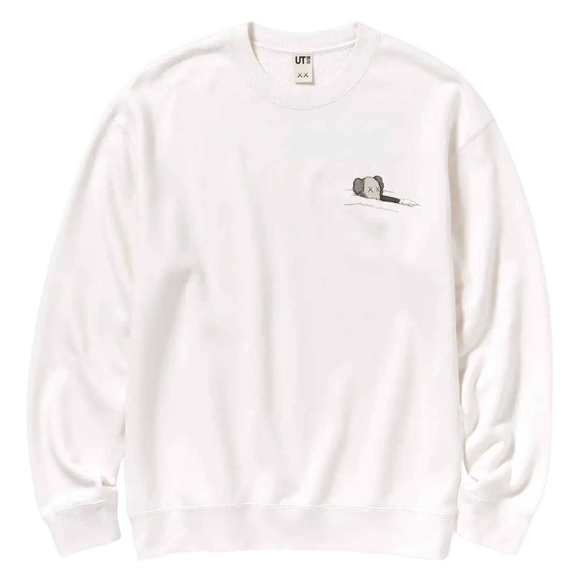 KAWS x UNIQLO UT Graphic Sweatshirt 'White'