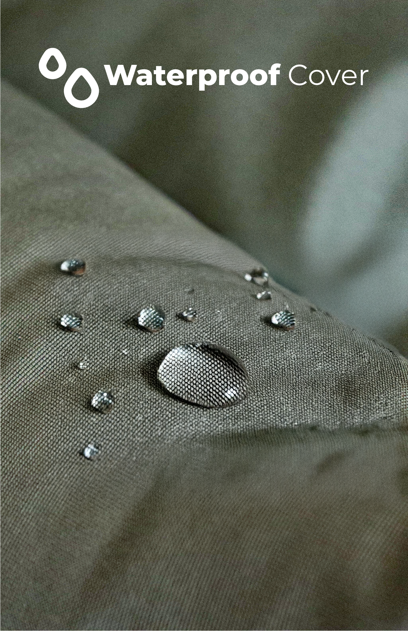 THE HENLEY | LUXURY WATERPROOF BOLSTER DOG BED