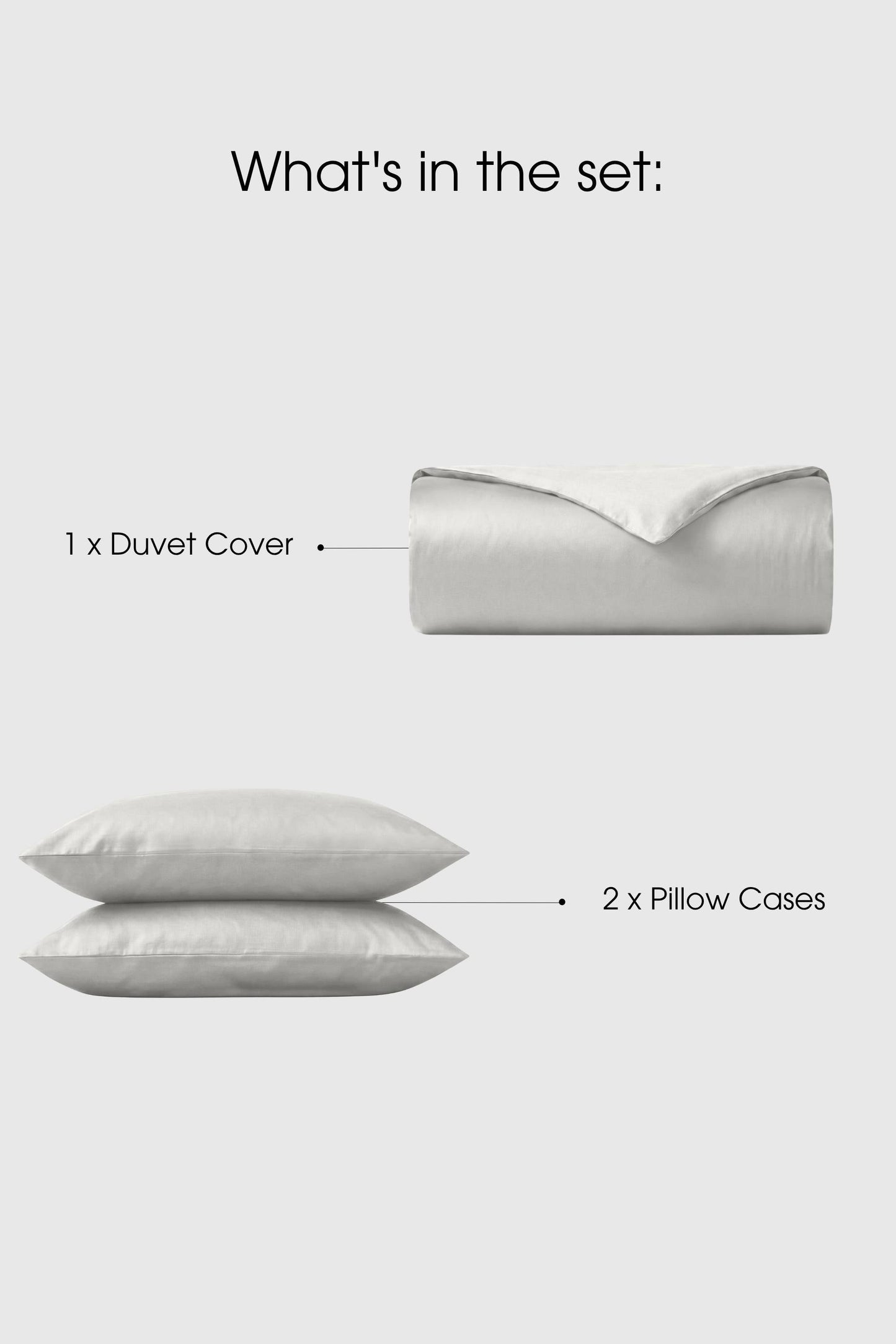 Sateen Duvet Cover Set