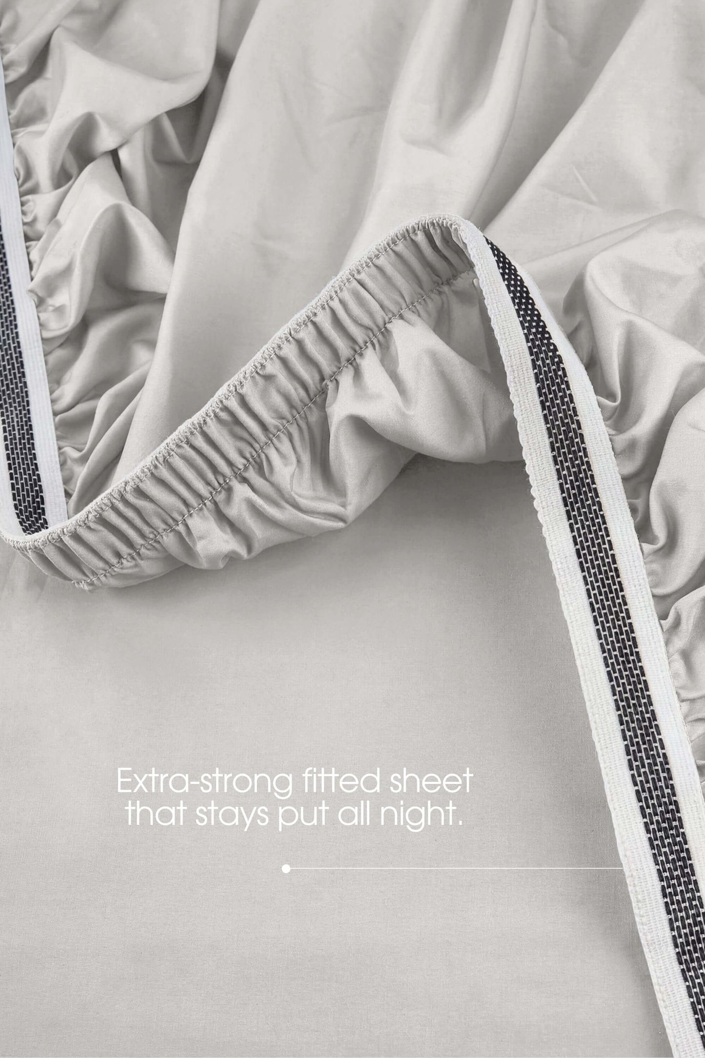 Sateen Essentials Bedding Set