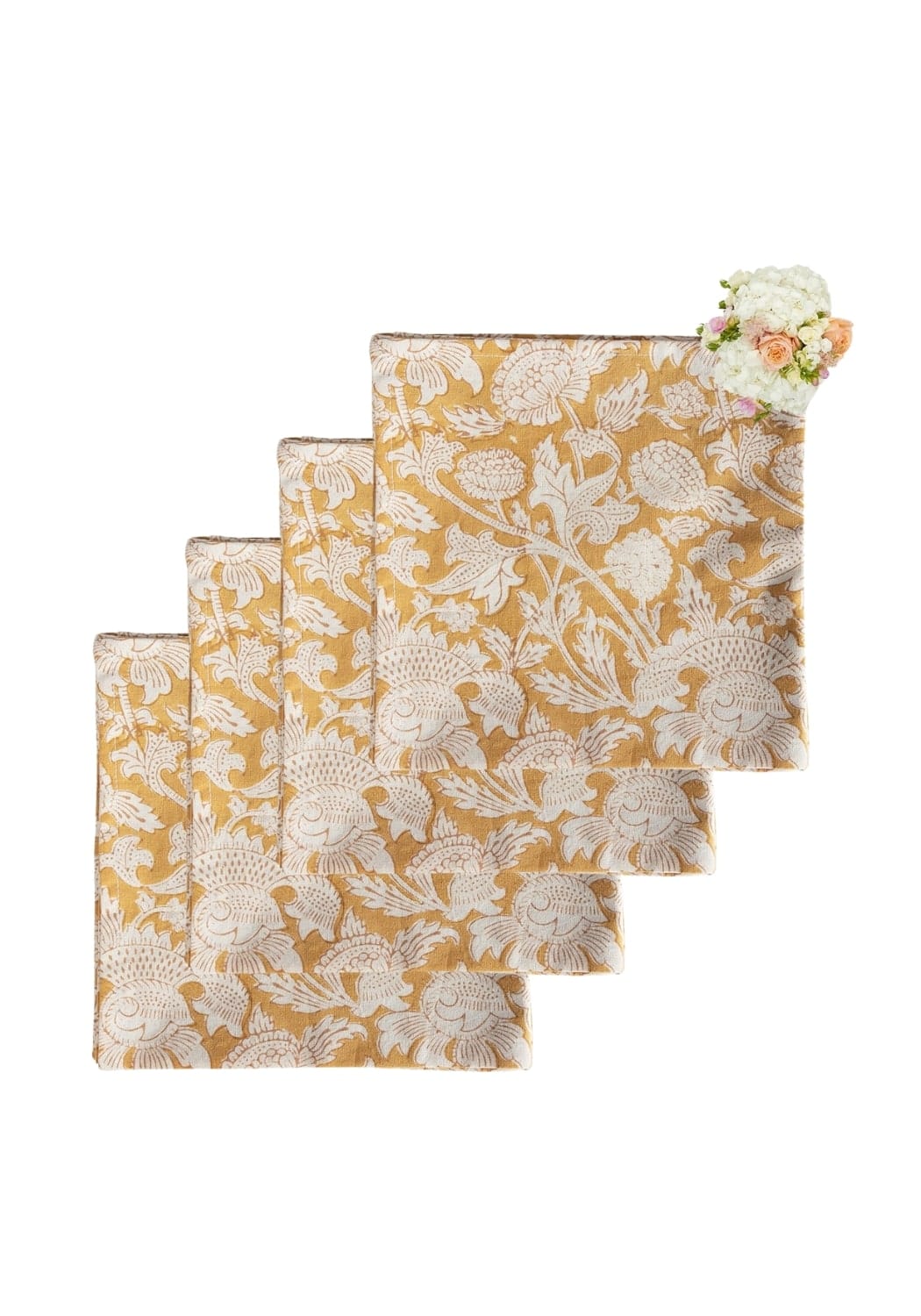 Lovely Lila Table Napkin- Set of 4