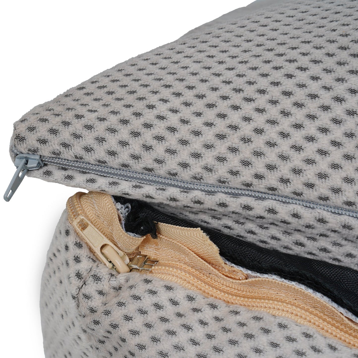 THE CHATSWORTH | LUXURY MEMORY FOAM BOLSTER DOG BED
