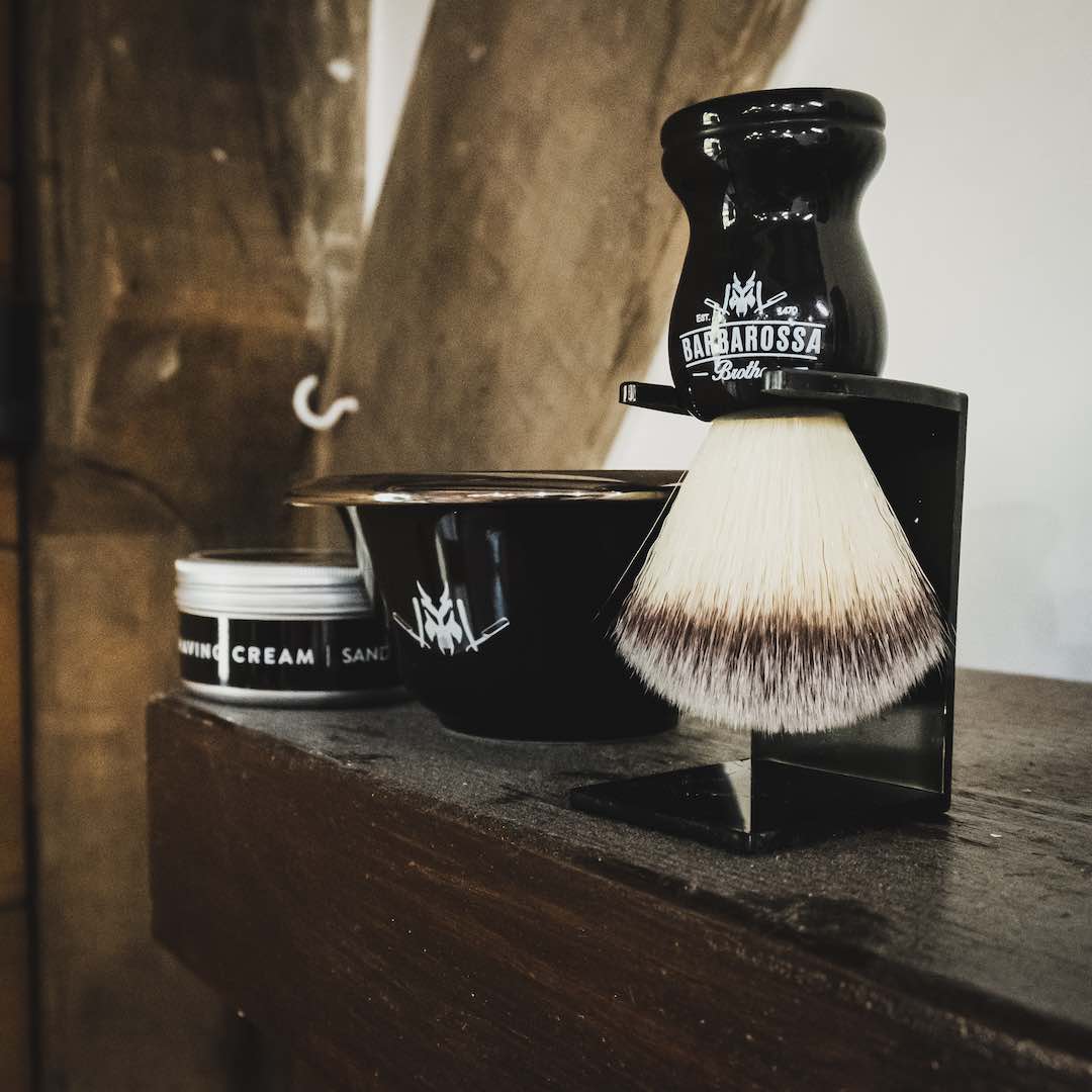 Luxury Ceramic Shaving Bowl Medium
