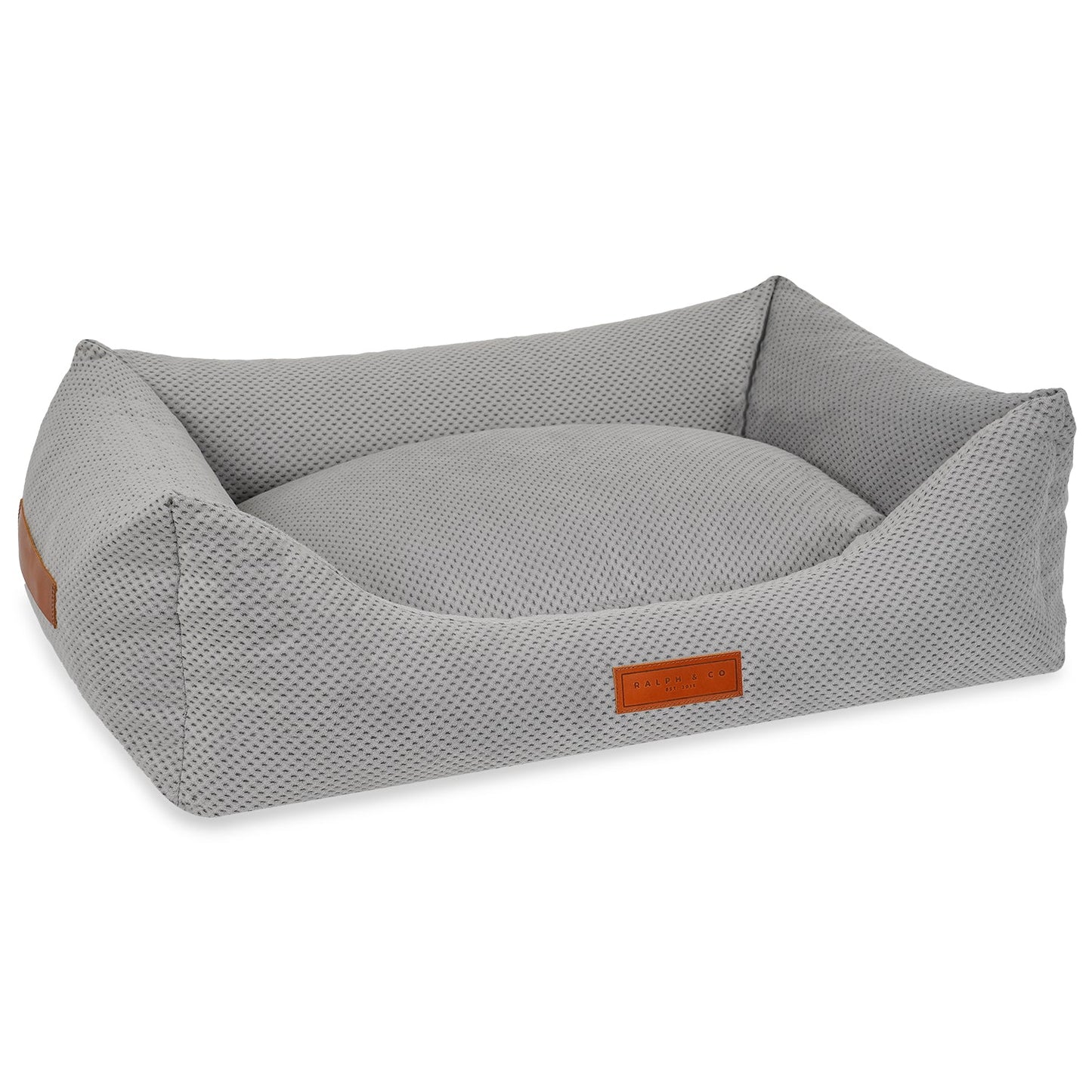 THE HIGHCLERE | LUXURY MEMORY FOAM BOLSTER DOG BED